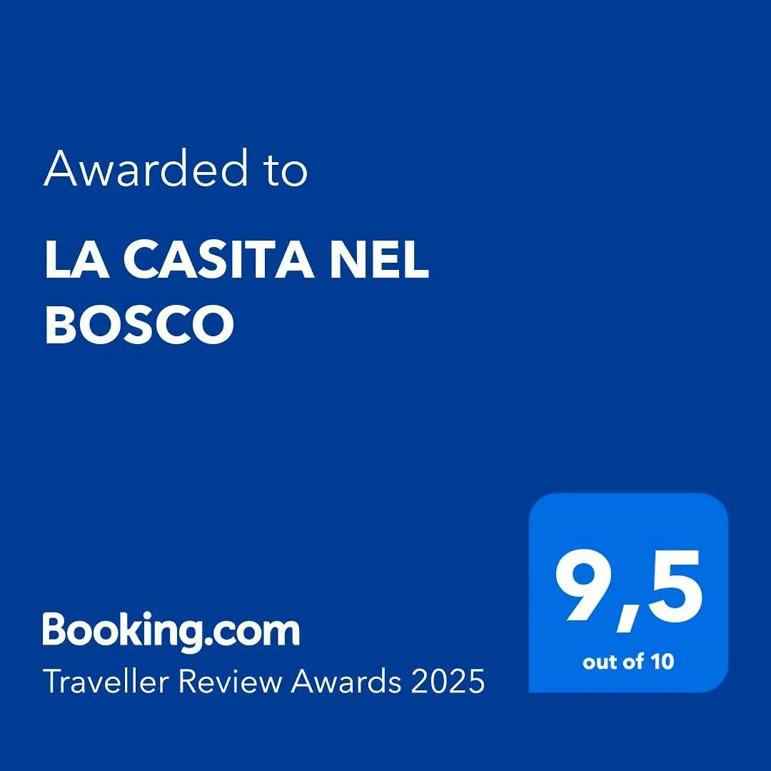 דירות נאפולי La Casita Nel Bosco